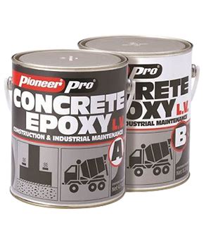 pioneer concrete epoxy adhesive.